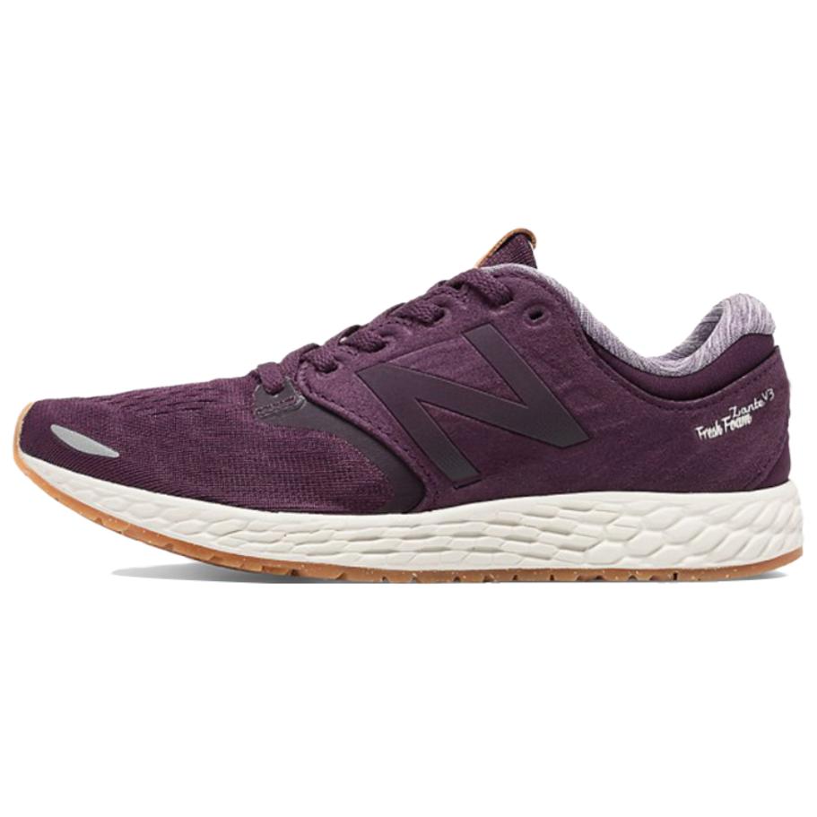 (Women) New Balance Fresh Foam Zante v3 Sneakers 'Purple' WZANTOB3