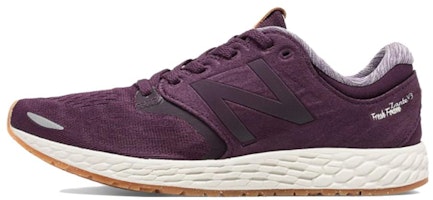 (Women) New Balance Fresh Foam Zante v3 Sneakers 'Purple' WZANTOB3 (Women) New Balance Fresh Foam Zante v3 Sneakers 'Purple' WZANTOB3