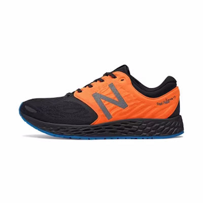 (W) NB Fresh Foam Zante v3 Staten Island 'Black Orange Blue'
