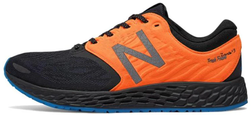 (W) New Balance Fresh Foam Zante v3 Staten Island ''Nero Arancione Blu'' WZANTSI3 Buy (W) New Balance Fresh Foam Zante v3 Staten Island ''Nero Arancione Blu'' WZANTSI3