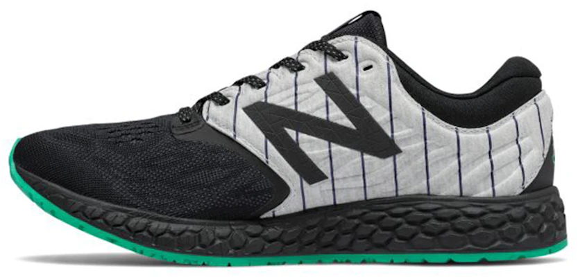 (W) New Balance Fresh Foam Zante v3 Staten Island ''Nero Bianco Verde'' WZANTBX3 Buy (W) New Balance Fresh Foam Zante v3 Staten Island ''Nero Bianco Verde'' WZANTBX3