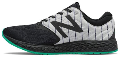 (Women) New Balance Fresh Foam Zante v3 Staten Island 'Black White Green' WZANTBX3 (Women) New Balance Fresh Foam Zante v3 Staten Island 'Black White Green' WZANTBX3