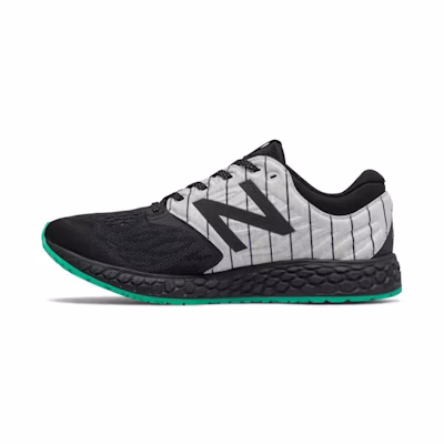 (W) NB Fresh Foam Zante v3 Staten Island 'Black White Green'