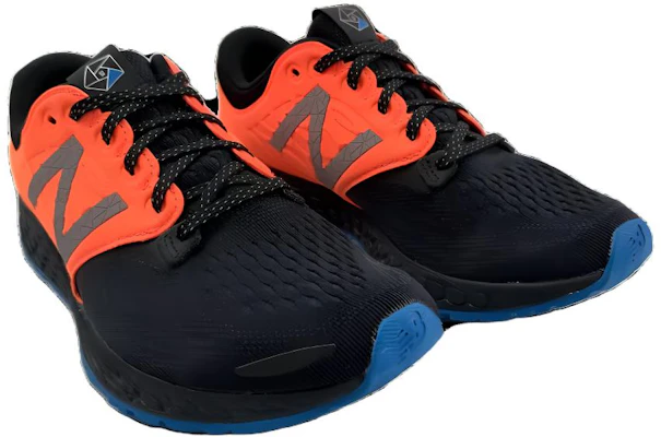 (W) New Balance Fresh Foam Zante v3 Staten Island ''Nero Arancione Blu'' WZANTSI3 Lookbook (W) New Balance Fresh Foam Zante v3 Staten Island ''Nero Arancione Blu'' WZANTSI3