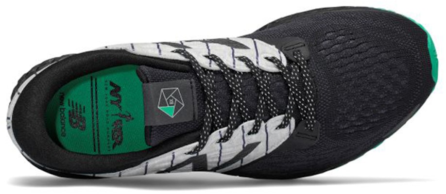 (Women) New Balance Fresh Foam Zante v3 Staten Island 'Black White Green' WZANTBX3 Lookbook (Women) New Balance Fresh Foam Zante v3 Staten Island 'Black White Green' WZANTBX3