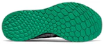 Shop (W) New Balance Fresh Foam Zante v3 Staten Island ''Nero Bianco Verde'' WZANTBX3