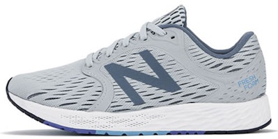 (Women) New Balance Fresh Foam Zante v4 Low-Top 'Silver' WZANTHW4 (Women) New Balance Fresh Foam Zante v4 Low-Top 'Silver' WZANTHW4