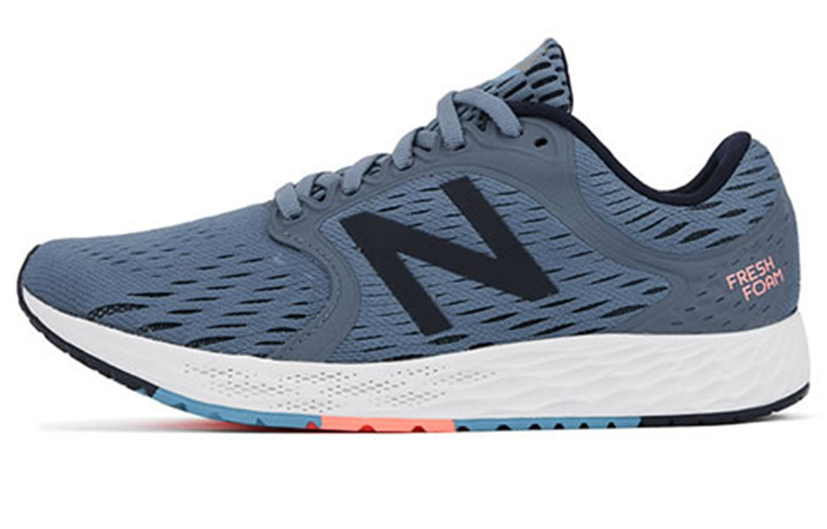 (Women) New Balance Fresh Foam Zante v4 Low-Top Blue WZANTHC4