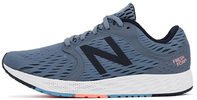 (W) New Balance Fresh Foam Zante v4 Low-Top Blau Sneakers WZANTHC4 Buy (W) New Balance Fresh Foam Zante v4 Low-Top Blau Sneakers WZANTHC4
