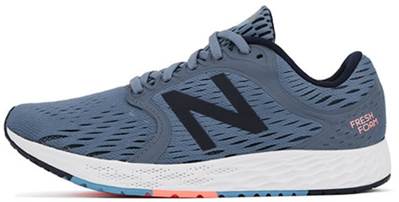 (Women) New Balance Fresh Foam Zante v4 Low-Top Blue WZANTHC4 Buy (Women) New Balance Fresh Foam Zante v4 Low-Top Blue WZANTHC4