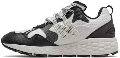 (Women) New Balance Fresh FoamCrag v2 B-Wide Black/White WTCRGLW2 (Women) New Balance Fresh FoamCrag v2 B-Wide Black/White WTCRGLW2