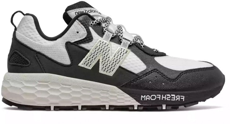 (Women) New Balance Fresh FoamCrag v2 B-Wide Black/White WTCRGLW2 Order (Women) New Balance Fresh FoamCrag v2 B-Wide Black/White WTCRGLW2