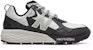 (W) New Balance Fresh FoamCrag v2 B-Wide Hitam/Putih WTCRGLW2