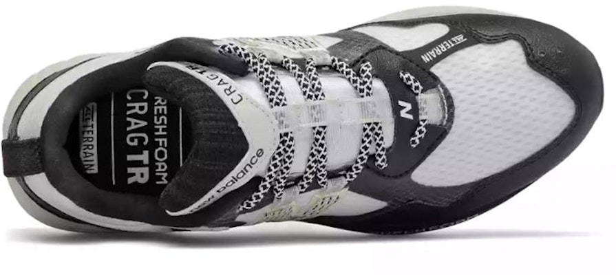 (Women) New Balance Fresh FoamCrag v2 B-Wide Black/White WTCRGLW2 Lookbook (Women) New Balance Fresh FoamCrag v2 B-Wide Black/White WTCRGLW2
