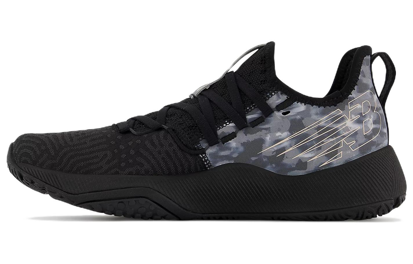 (Women) New Balance FuelCell 100 'Comfort Breathable Training Black' WXM100PK