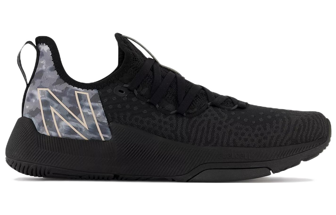 Order (W) 뉴발란스 퓨얼셀 100 통기성 트레이닝 블랙 (New Balance FuelCell 100 Breathable Training Black) WXM100PK