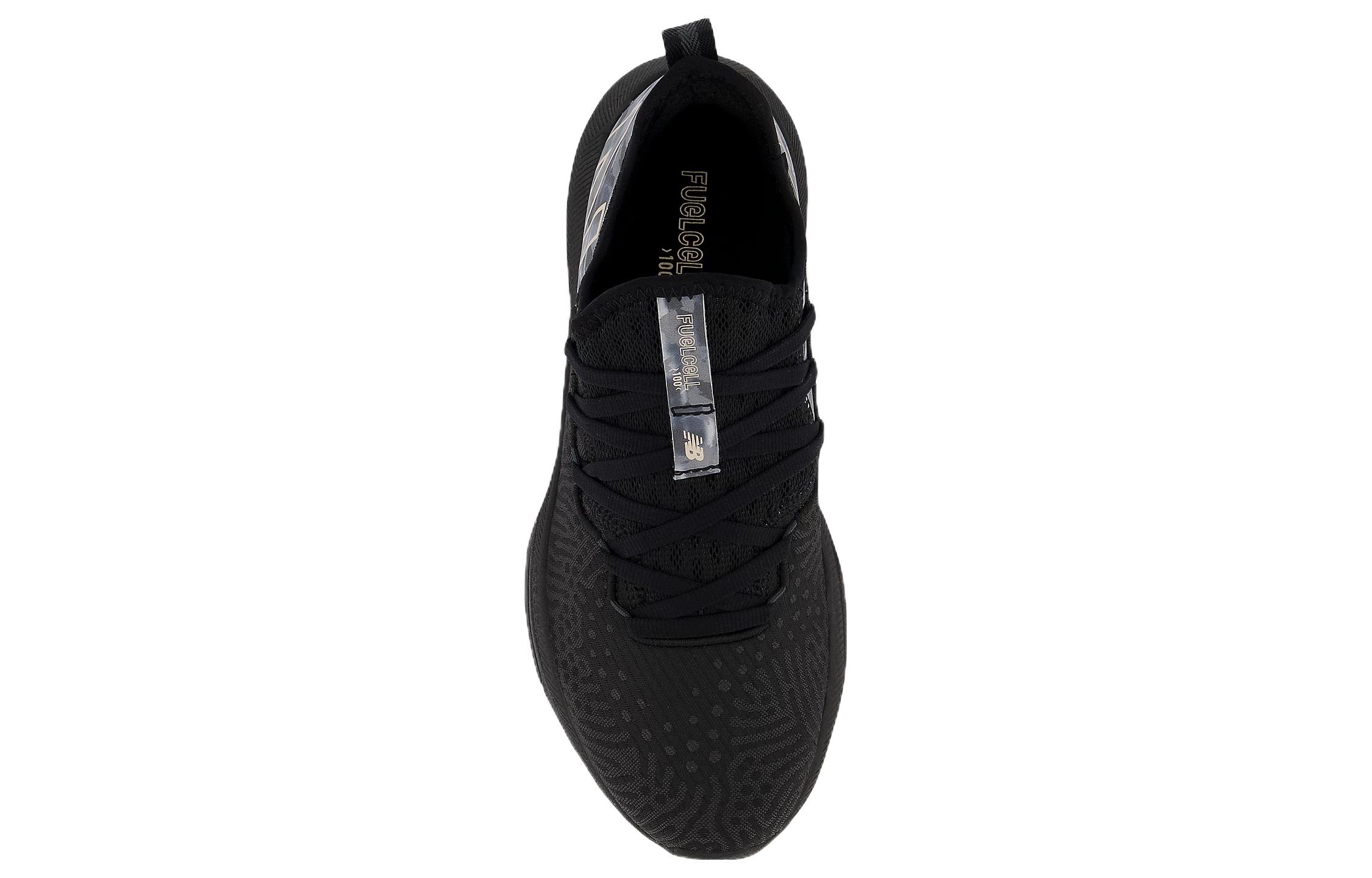 Shop (W) 뉴발란스 퓨얼셀 100 통기성 트레이닝 블랙 (New Balance FuelCell 100 Breathable Training Black) WXM100PK