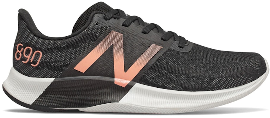 (Women) New Balance FuelCell 890v8 B-Wide Black/Pink W890GM8 Order (Women) New Balance FuelCell 890v8 B-Wide Black/Pink W890GM8