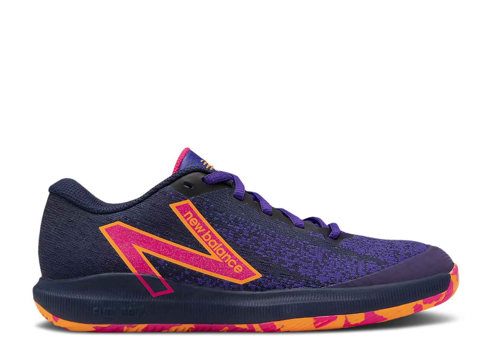 (Women) New Balance FuelCell 996v4.5 2E Wide 'Deep Violet' WCH996B4-2E