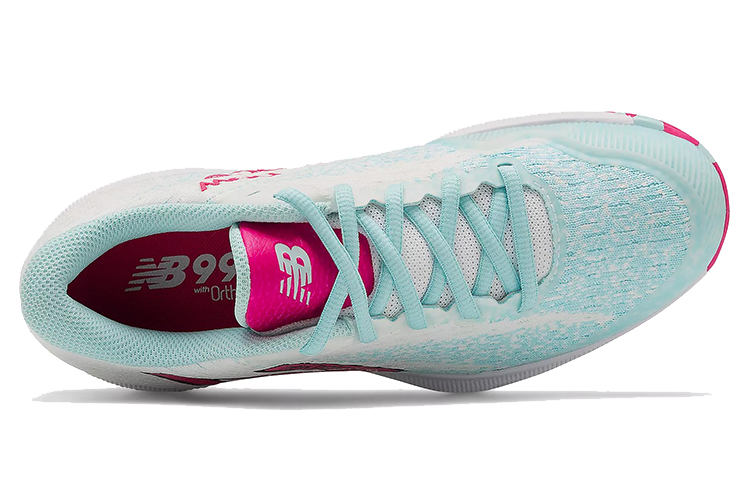 Lookbook (W) New Balance FuelCell 996v4.5 'Blanco Rosa Brillante' WCH996N4