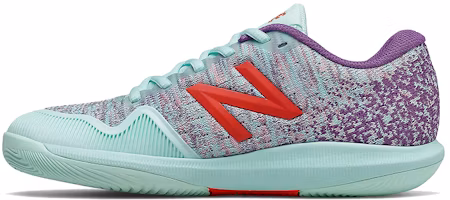 (Women) New Balance FuelCell 996v4 'White Mint Sour Grape' WCH996T4 (Women) New Balance FuelCell 996v4 'White Mint Sour Grape' WCH996T4