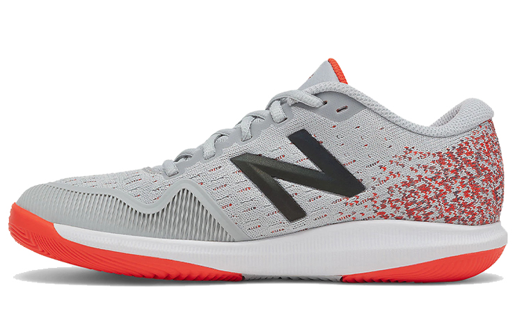 (Women) New Balance Fuelcell 996v4 Grey Orange WCH996CG