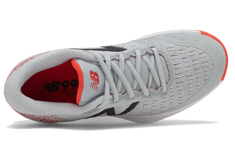 Shop (W) New Balance FuelCell 996v4 Grau Orange WCH996CG