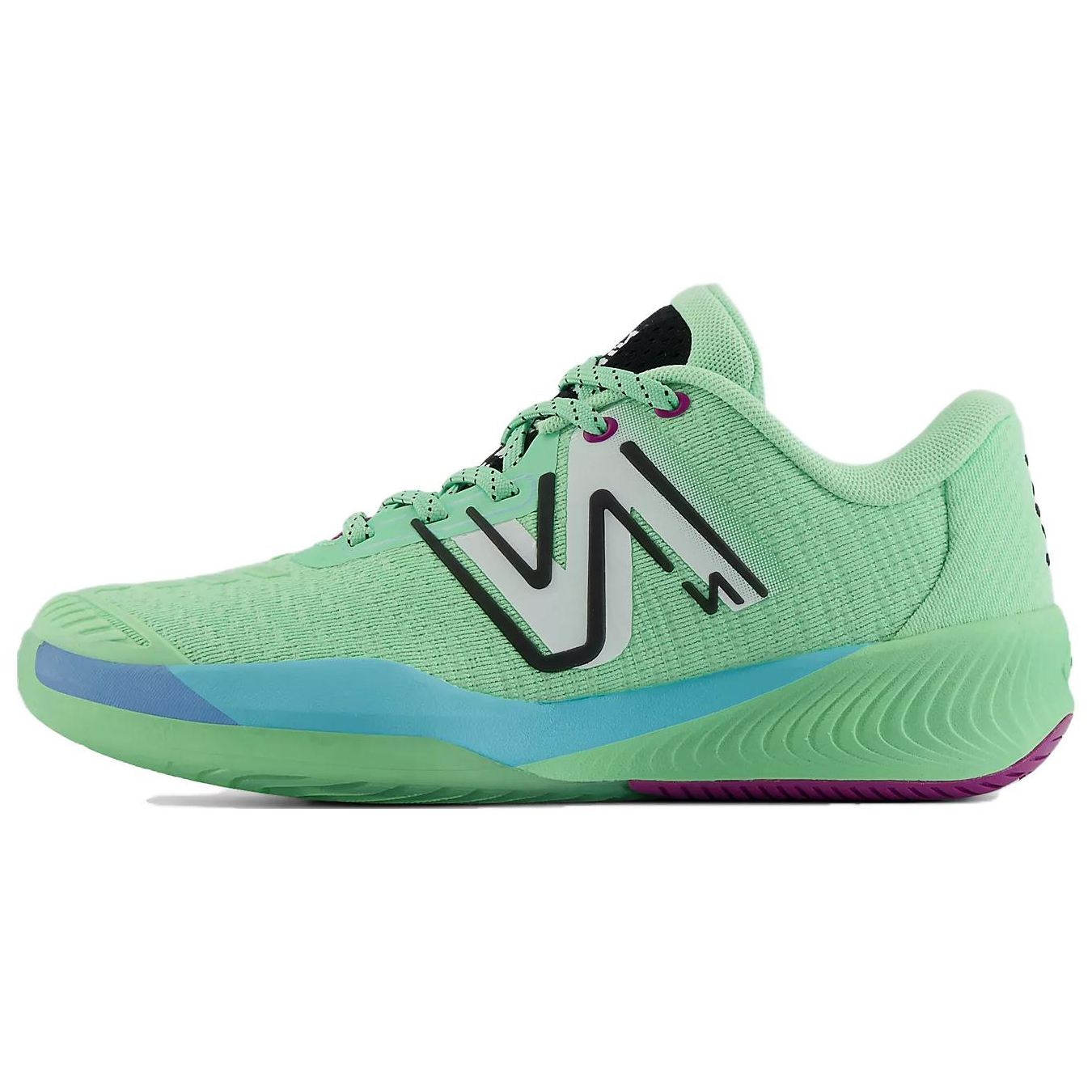 (Women) New Balance FuelCell 996v5 'Electric Jade Black' WCH996F5
