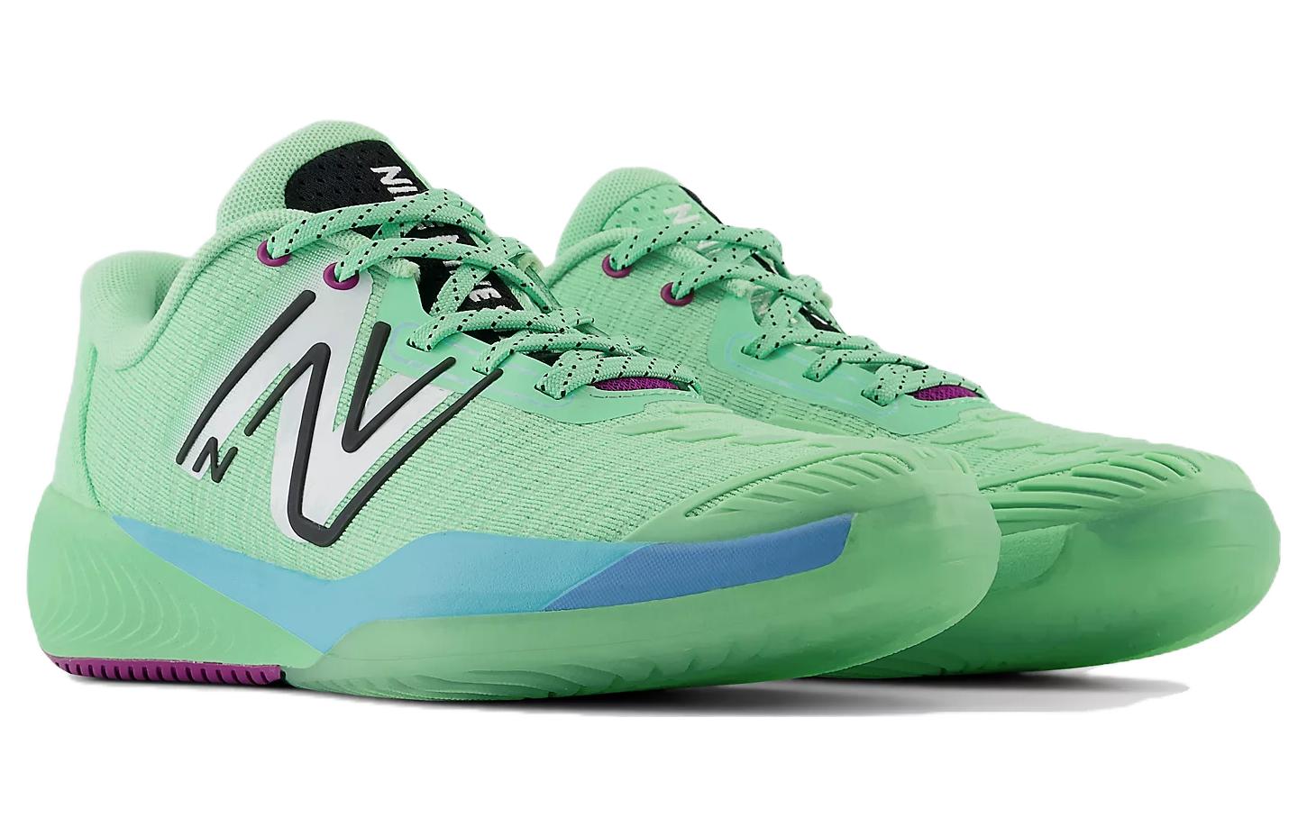 Lookbook (W) New Balance FuelCell 996v5 'Jade Eléctrico Negro' WCH996F5