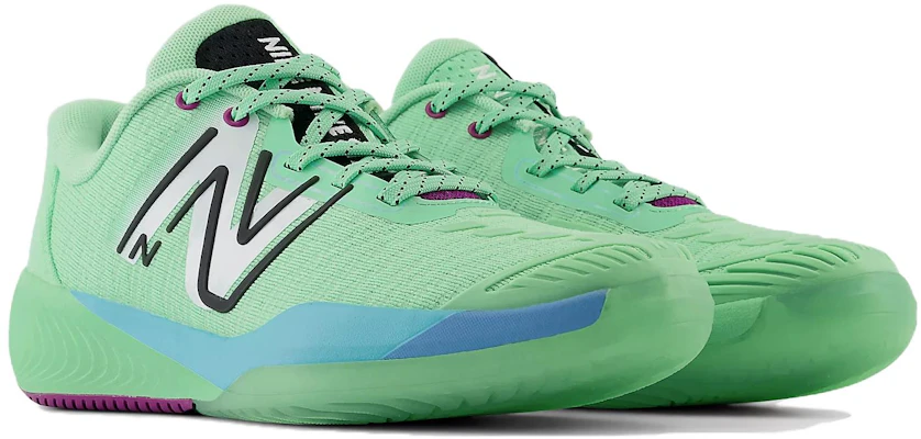 (W) New Balance FuelCell 996v5 'Jade Eléctrico Negro' WCH996F5 Lookbook (W) New Balance FuelCell 996v5 'Jade Eléctrico Negro' WCH996F5