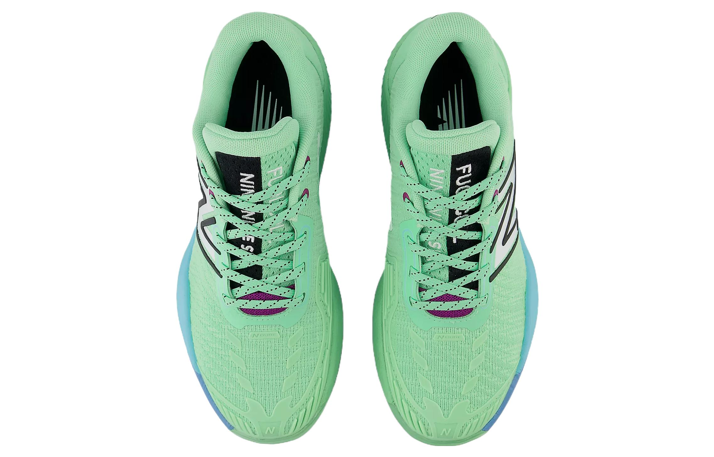 Shop (W) New Balance FuelCell 996v5 'Jade Eléctrico Negro' WCH996F5