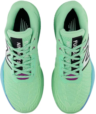 (W) New Balance FuelCell 996v5 'Jade Eléctrico Negro' WCH996F5 Shop (W) New Balance FuelCell 996v5 'Jade Eléctrico Negro' WCH996F5