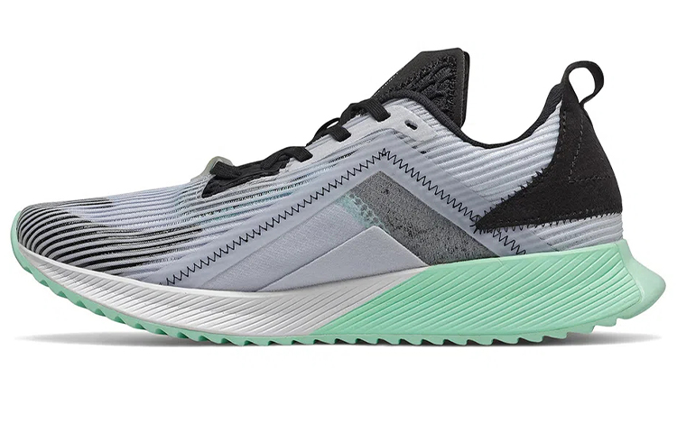 Buy (W) ニューバランス FuelCell グレー/黒/緑 WFCELLG