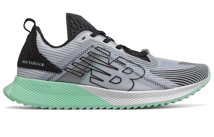 Order (W) ニューバランス FuelCell グレー/黒/緑 WFCELLG
