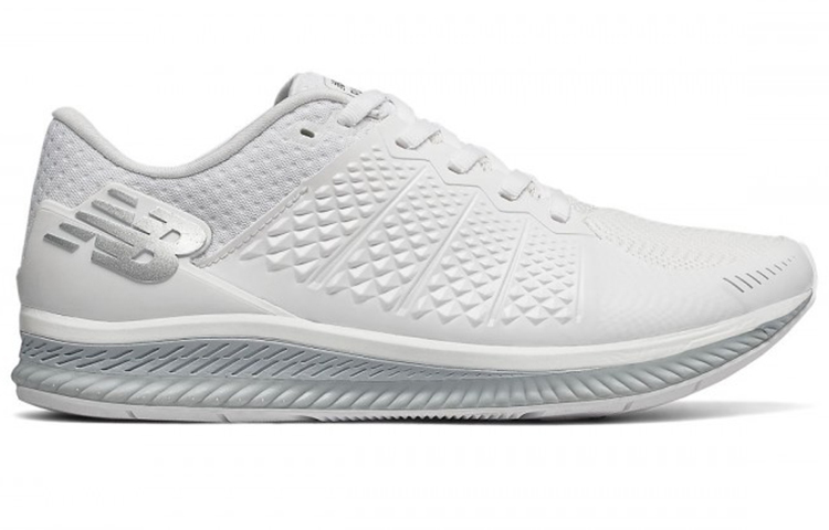 Order New Balance FuelCell 耐磨防滑 低筒運動跑步鞋 女款 白色