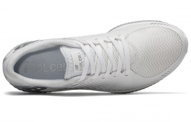 (Women) New Balance FuelCell 'White Silver' WFLCLWG Lookbook (Women) New Balance FuelCell 'White Silver' WFLCLWG