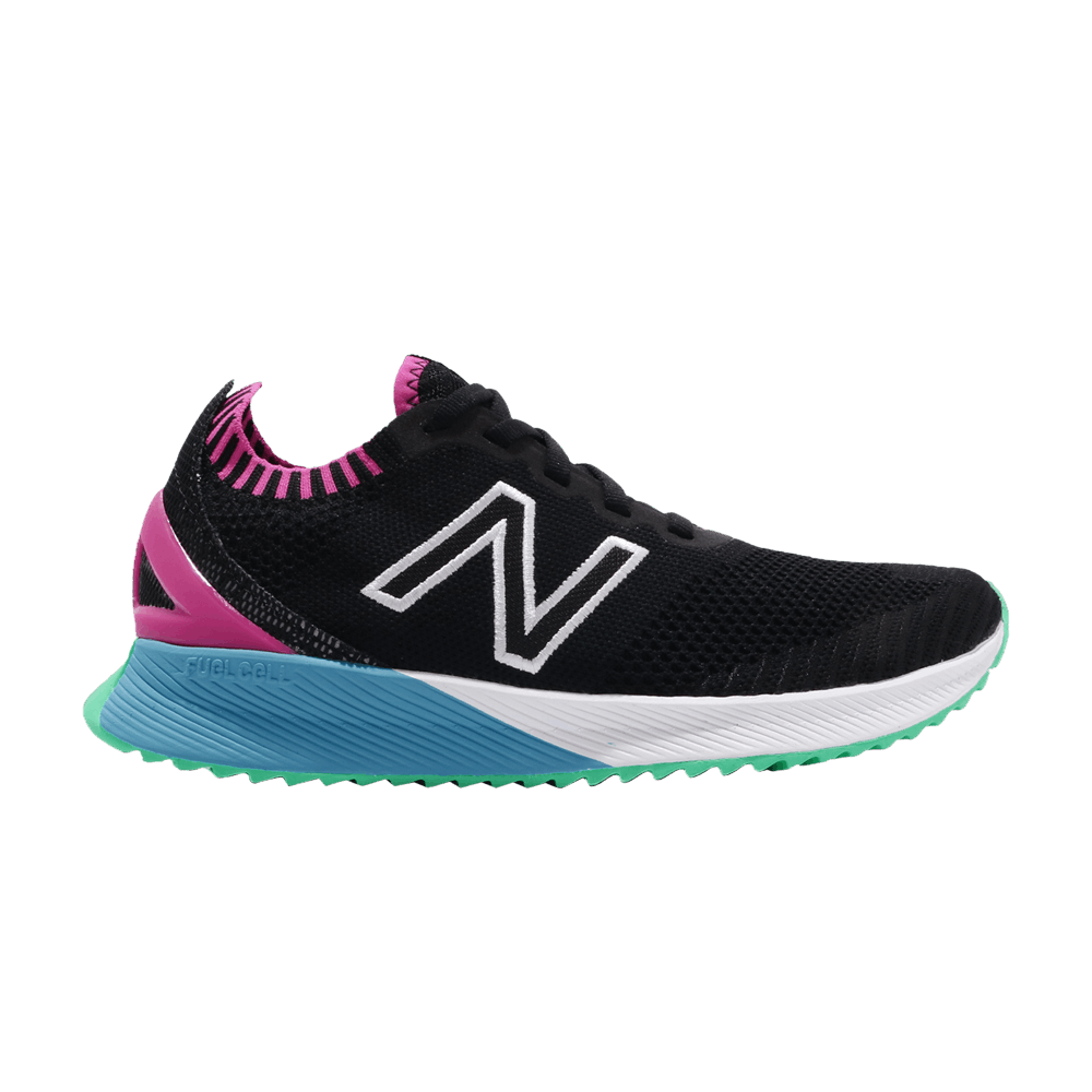 (Women) New Balance FuelCell Echo 'Black White Pink' WFCECSBB