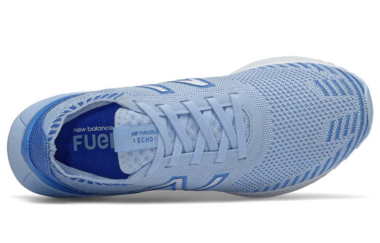 Lookbook (W) New Balance FuelCell Echo ''Blauw'' WFCECCT