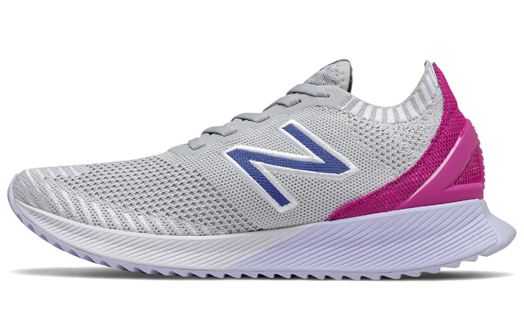 (Women) New Balance FuelCell Echo 'Light Aluminum Poison Berry' WFCECCC