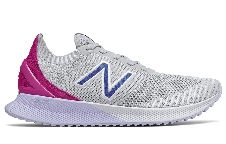 Order (W) New Balance FuelCell Echo 'Light Aluminum Poison Berry' Sneakers Pria/Wanita WFCECCC