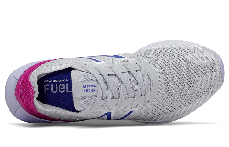 Lookbook (W) New Balance FuelCell Echo 'Light Aluminum Poison Berry' Sneakers Pria/Wanita WFCECCC