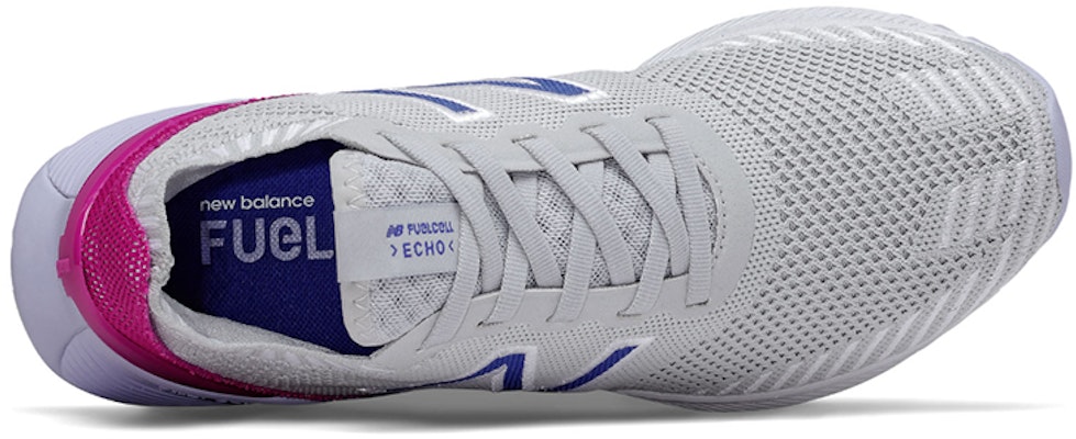 (W) New Balance FuelCell Echo 'Light Aluminum Poison Berry' Sneakers Pria/Wanita WFCECCC Lookbook (W) New Balance FuelCell Echo 'Light Aluminum Poison Berry' Sneakers Pria/Wanita WFCECCC