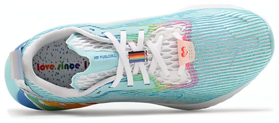 (W) New Balance FuelCell Echo 'Colección Orgullo' WFCELPR Lookbook (W) New Balance FuelCell Echo 'Colección Orgullo' WFCELPR