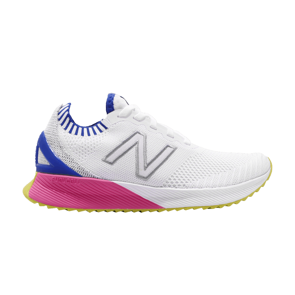 (Women) New Balance FuelCell Echo 'White Blue Pink' WFCECSWB