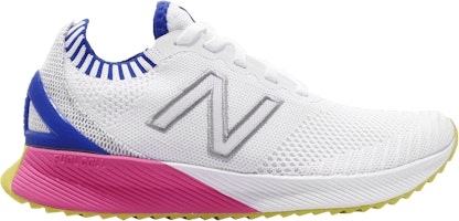 (Women) New Balance FuelCell Echo 'White Blue Pink' WFCECSWB (Women) New Balance FuelCell Echo 'White Blue Pink' WFCECSWB