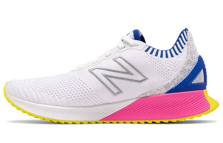 (Women) New Balance FuelCell Echo 'White Blue Pink' WFCECSW