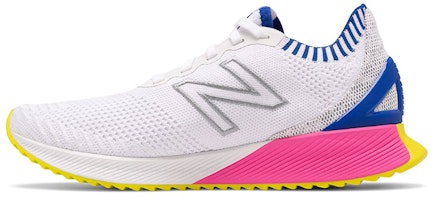 (Women) New Balance FuelCell Echo 'White Blue Pink' WFCECSW (Women) New Balance FuelCell Echo 'White Blue Pink' WFCECSW