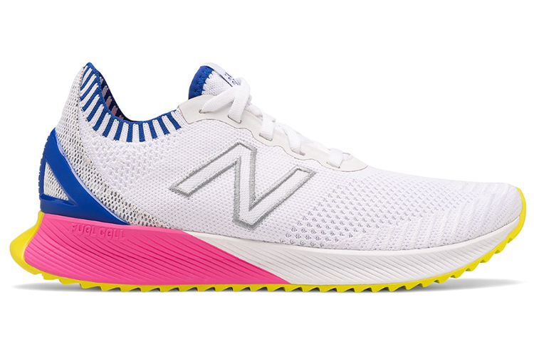 Order (W) New Balance FuelCell Echo 'Putih Biru Pink' WFCECSW