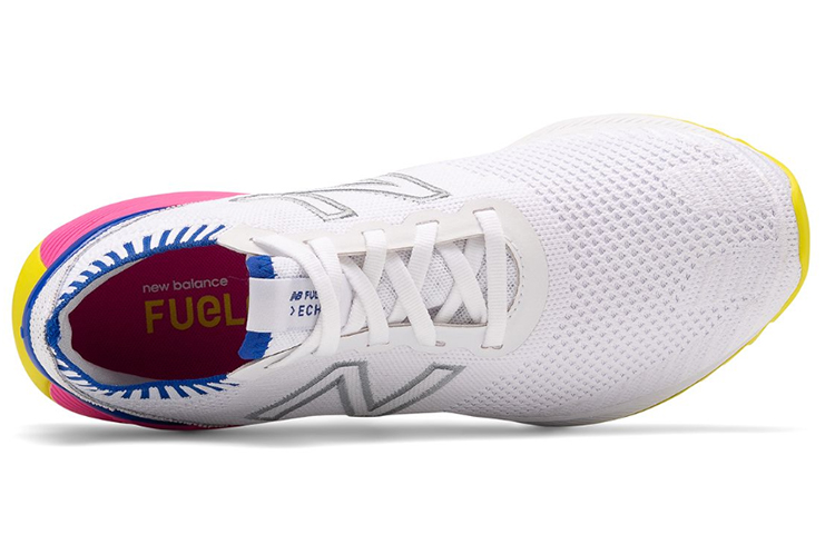 Lookbook (W) New Balance FuelCell Echo 'Putih Biru Pink' WFCECSW