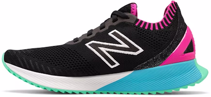 (Women) New Balance FuelCell Echo B-Wide Black/Blue/Pink WFCECSB (Women) New Balance FuelCell Echo B-Wide Black/Blue/Pink WFCECSB
